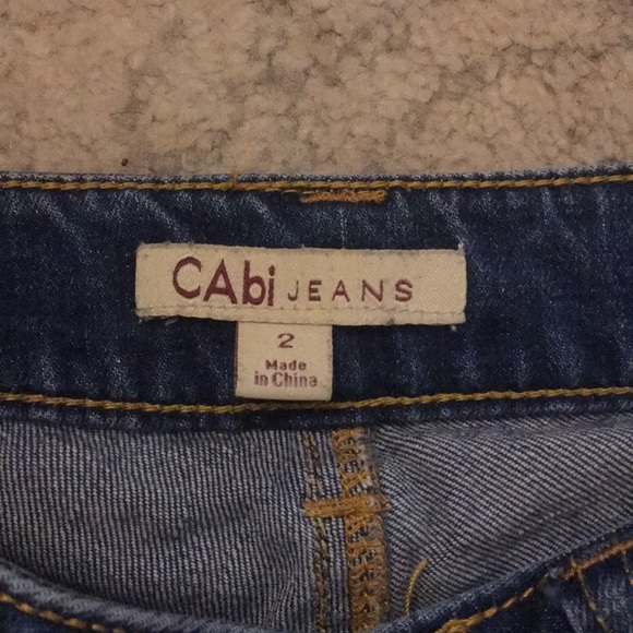 CAbi timeless jeans - Picture 2 of 3